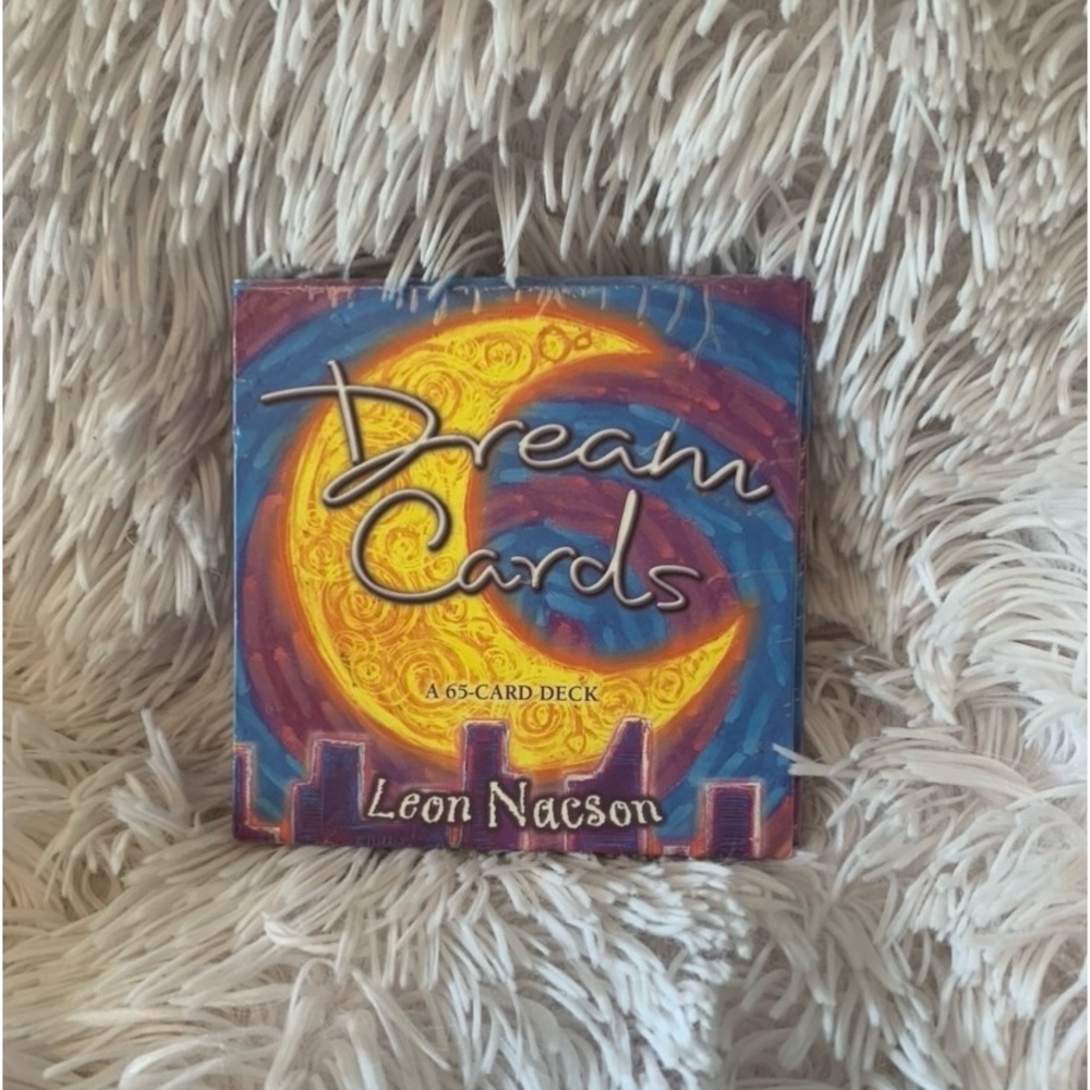 Vintage Rare Find - Dream Cards by Leon Nacson